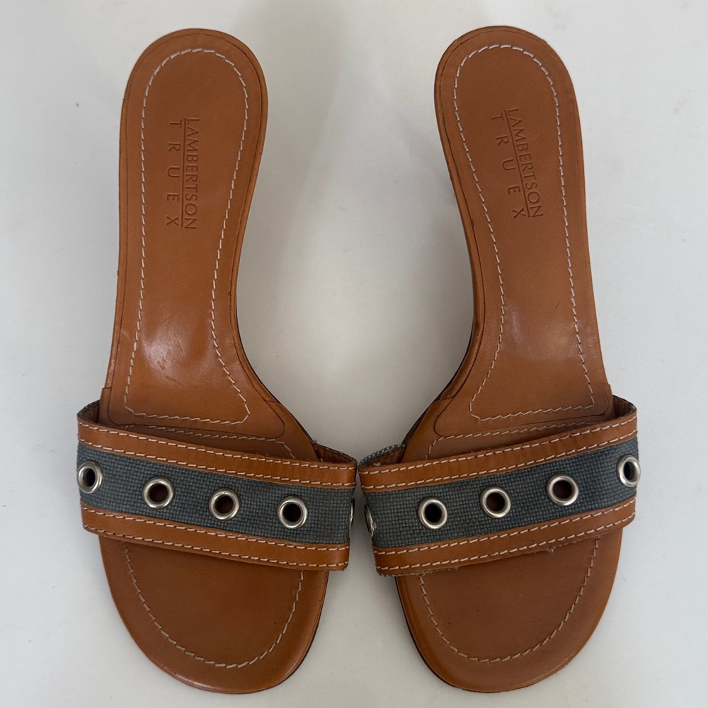 Lambertson Truex Sandals | Size 37